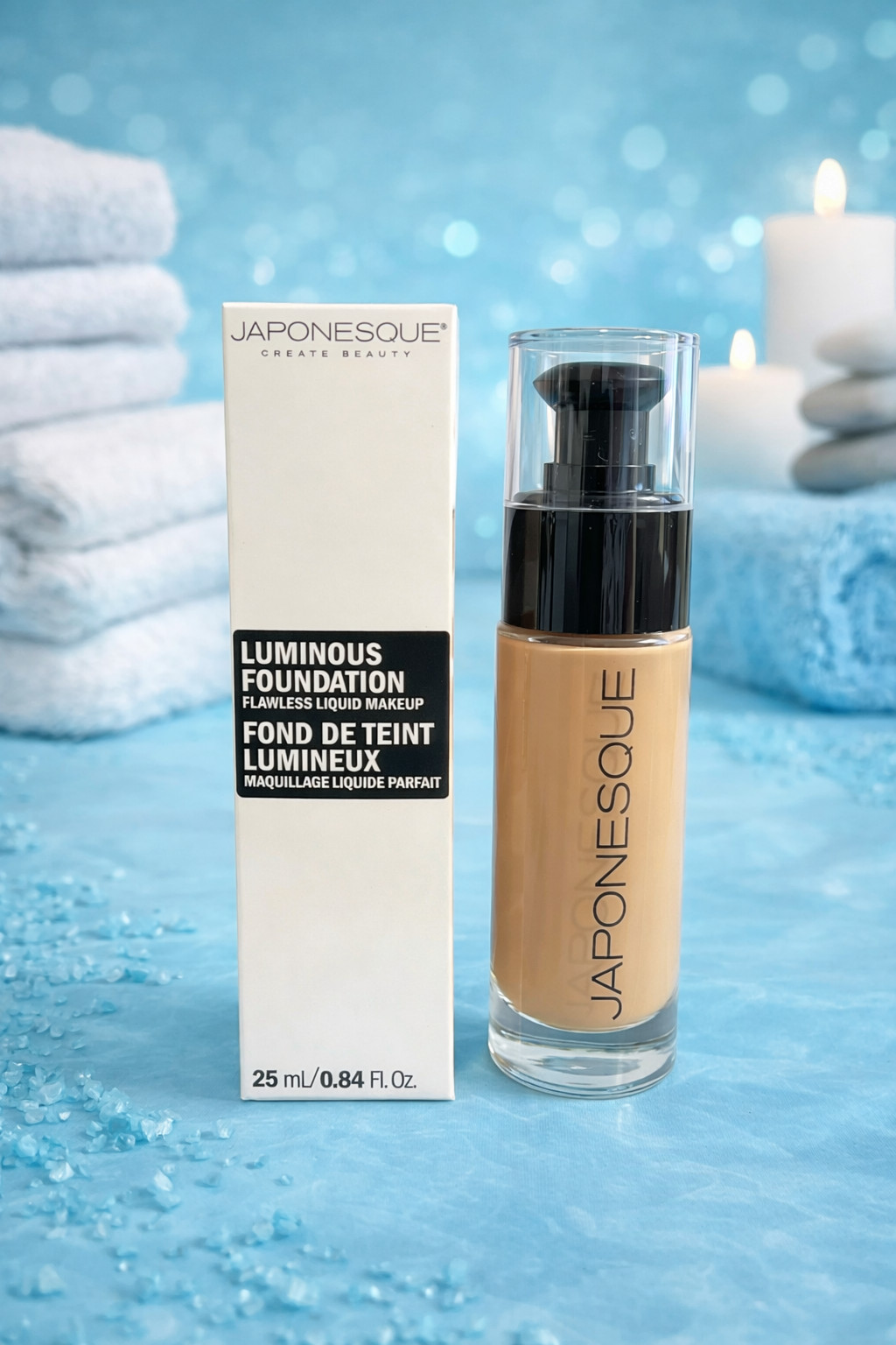 JAPONESQUE LUMMINOUS FOUNDATION 0.84 Fl. Oz. Shade 07