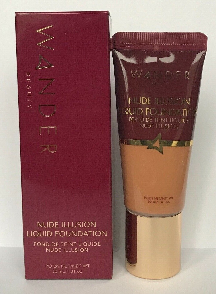 WANDER BEAUTY Nude Illusion Liquid Foundation (RICH) *New-in-box**