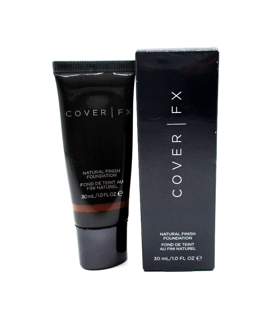 Cover FX Natural Finish Foundation P 110 ~ 30 ml / 1.0 oz BNIB