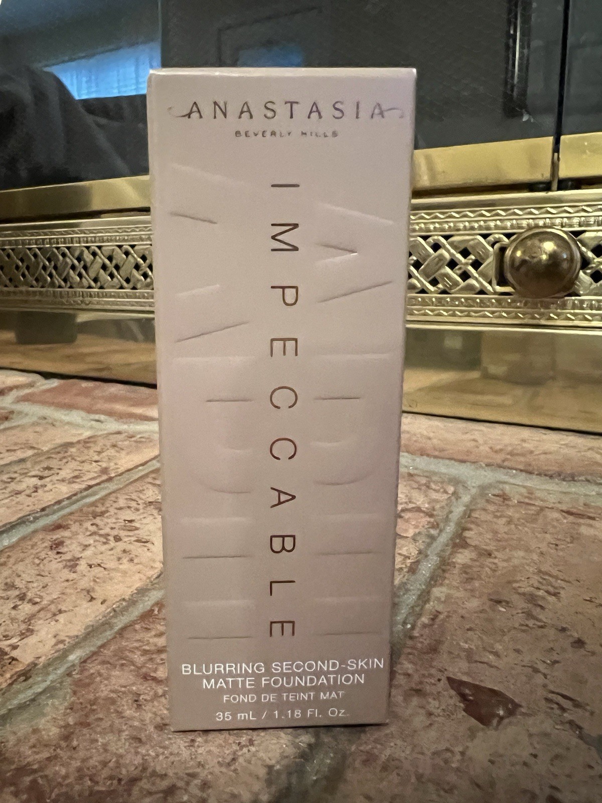 NEW!~Anastasia Impeccable Foundation ~SHADE 3W 1.18 OZ.