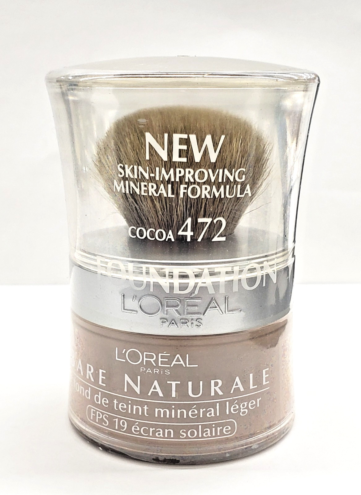 NEW L’Oréal True Match Powder Foundation Makeup for All Skin SPF 19-472 Cocoa