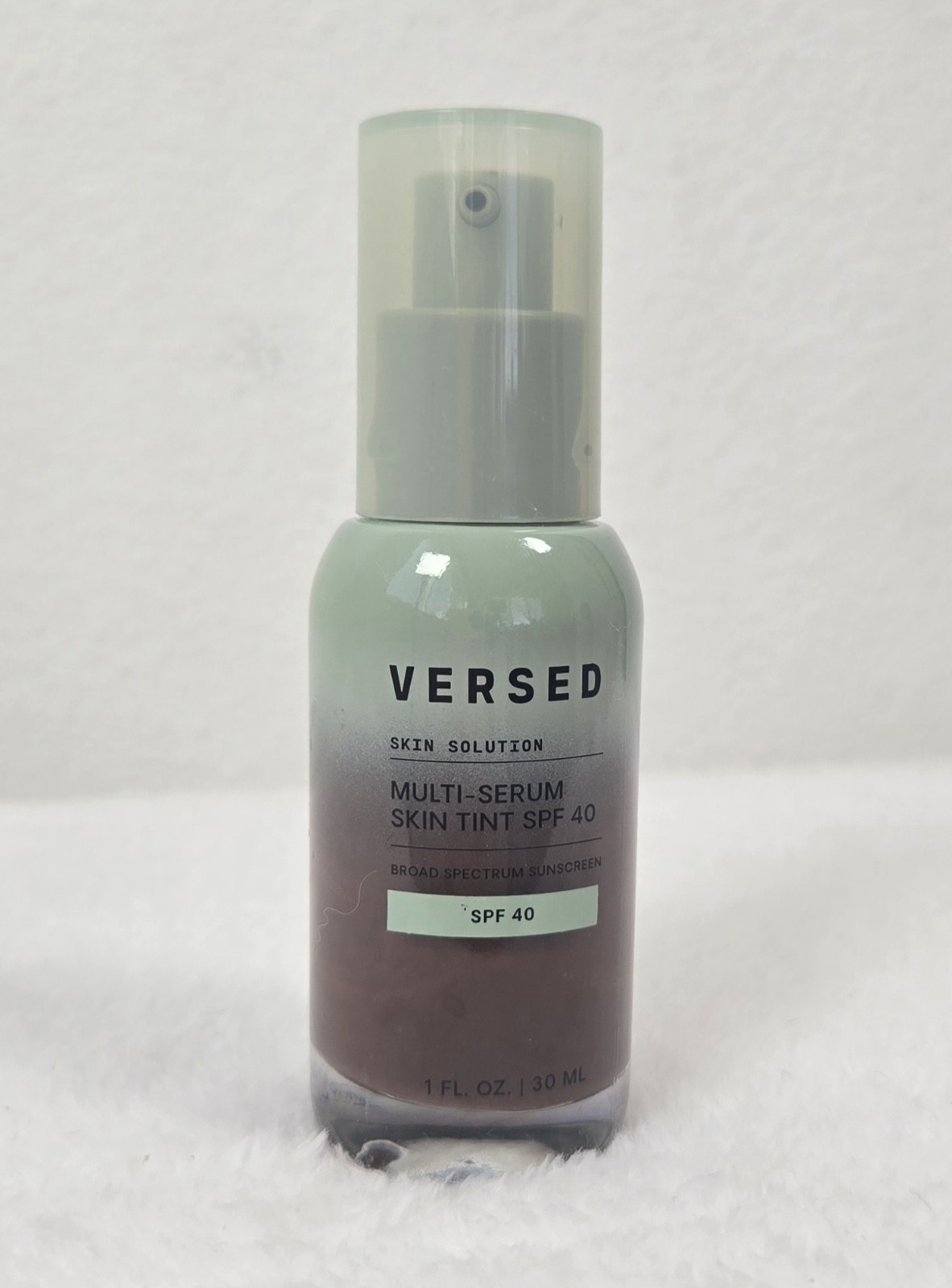 Versed Skin Solution Multi-Serum Skin Tint Foundation SPF 40 14C 1 fl oz