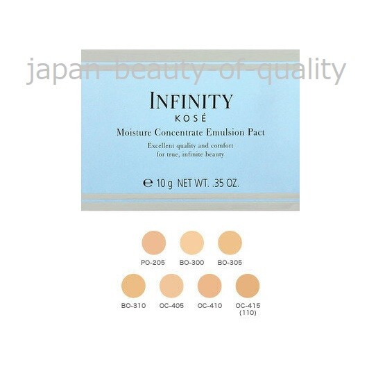 Made in JAPAN KOSE Infinity Moisture Concentrate Emulsion Pact【Refill】 / SAL