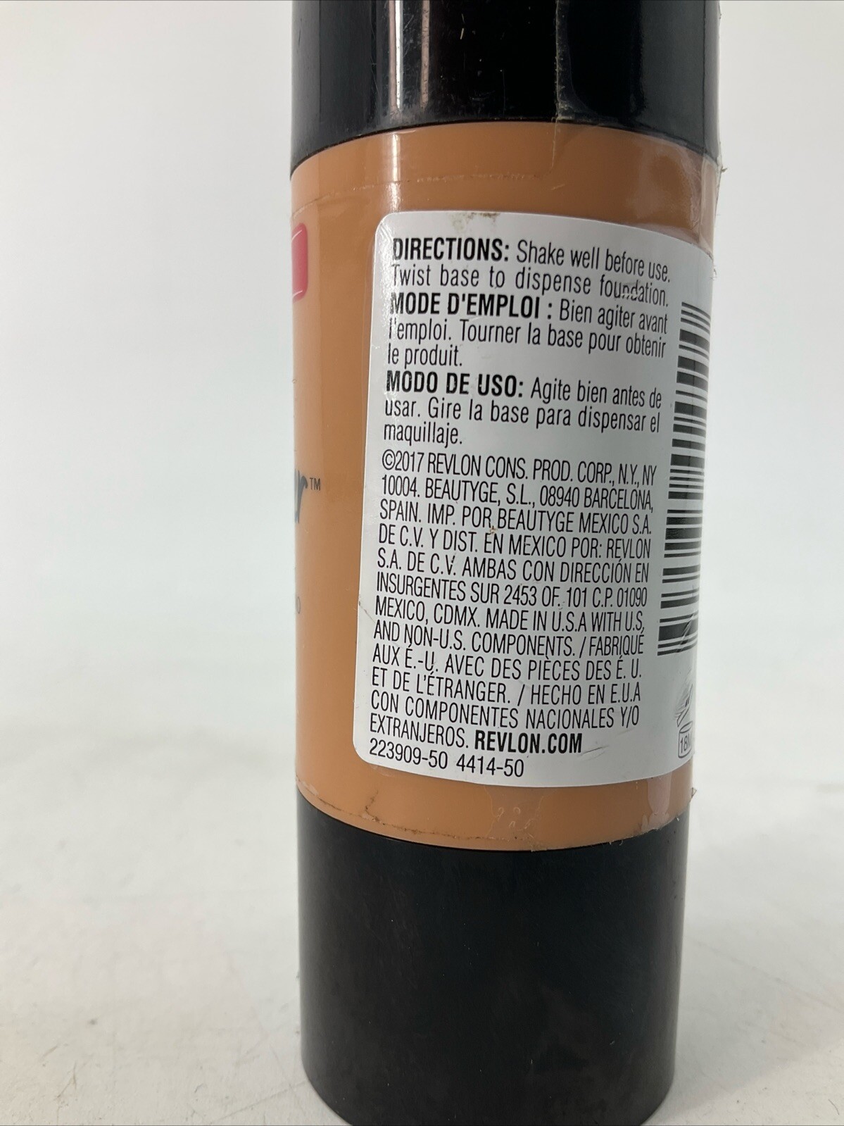 Revlon PhotoReady Insta-Filter Foundation #320 True Beige NWOB