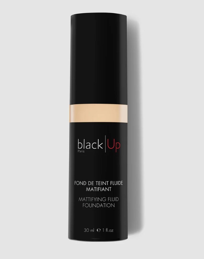 Black up Mattifying Fluid Foundation 1 Oz (Please Select Color)