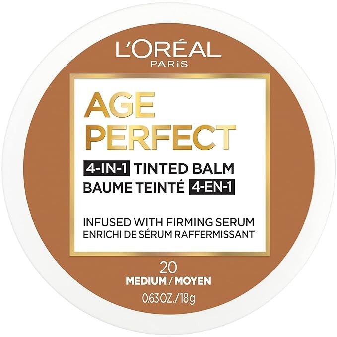 L’Oreal Paris Age Perfect Balm Foundation Makeup 20 Medium 0.609 fl oz