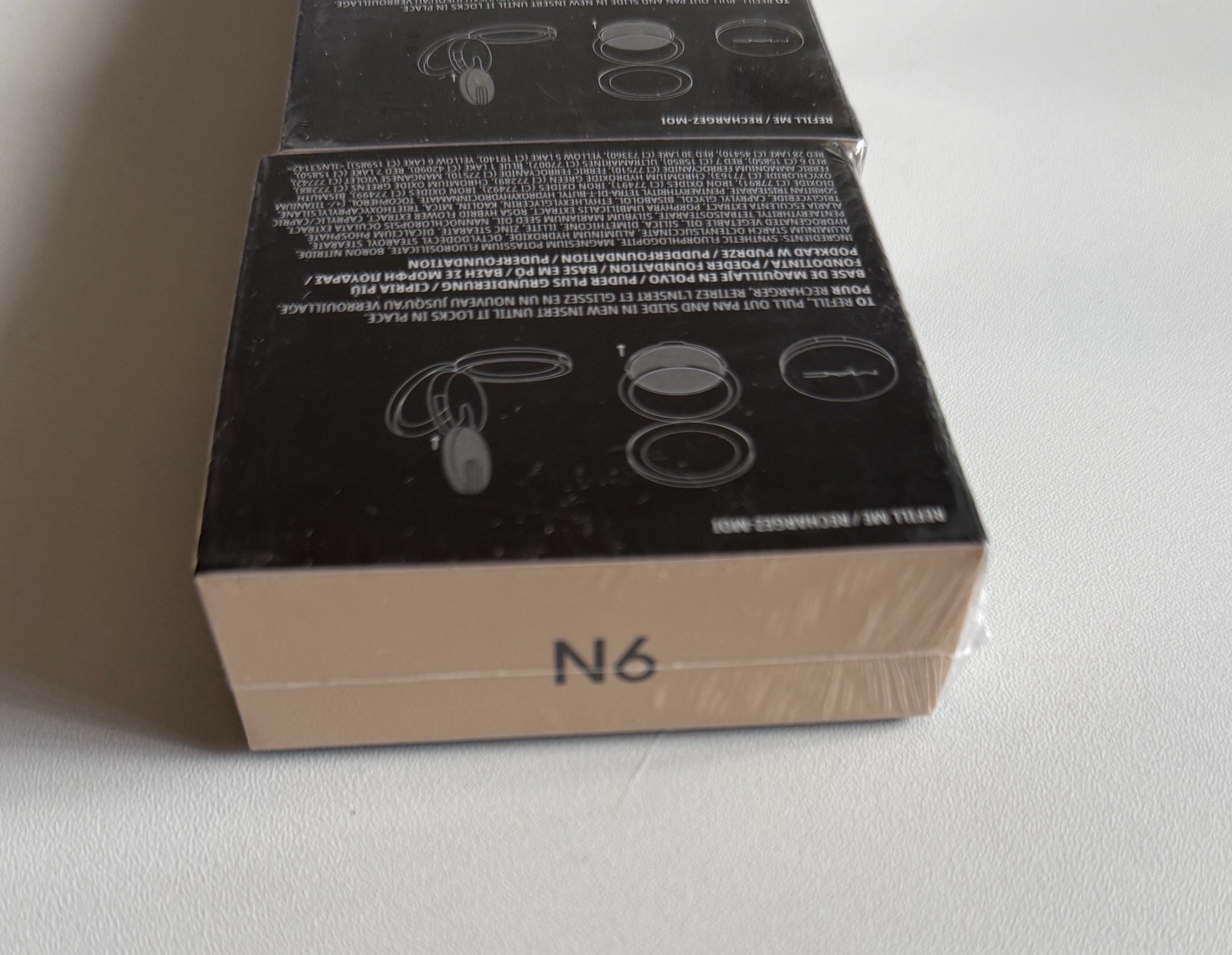 MAC N6 Studio Fix Powder Plus Foundation 0.42 oz NEW IN BOX