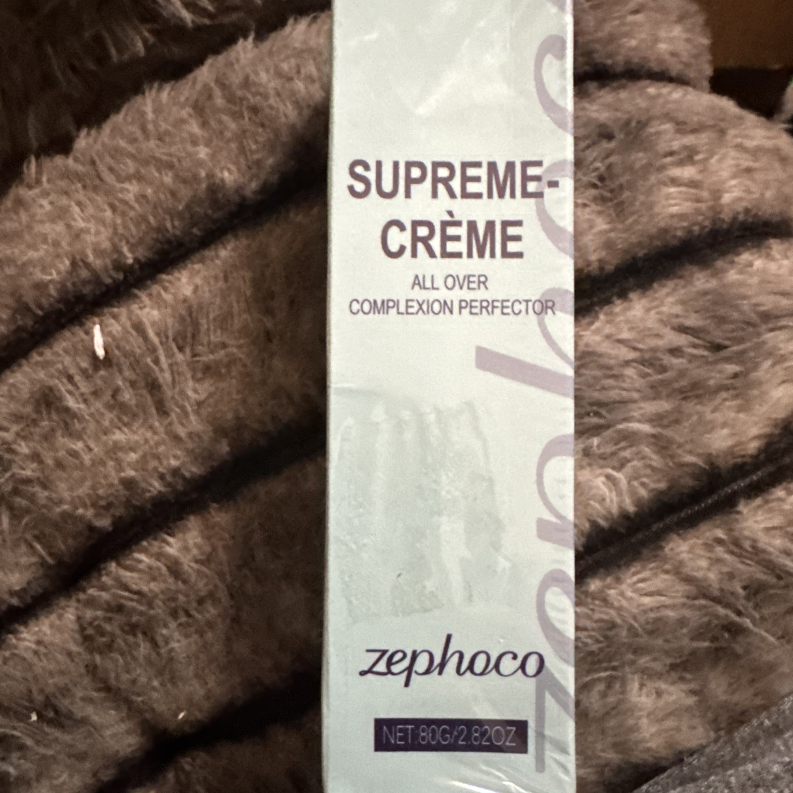 Supreme Crème Zephoco New Sealed