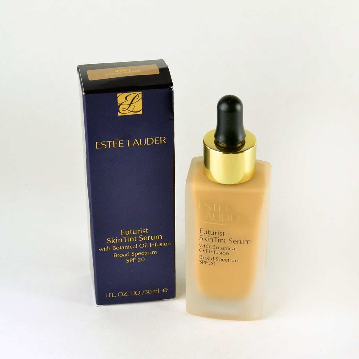 Estee Lauder Futurist SkinTint Serum SPF20 Foundation HONEY BRONZE 4W1 – 30mL