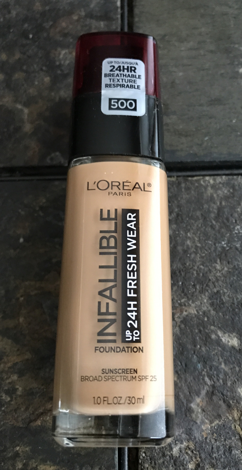 L’Oreal Paris Infallible 24 Hour Fresh Wear Foundation 500 Honey Bisque