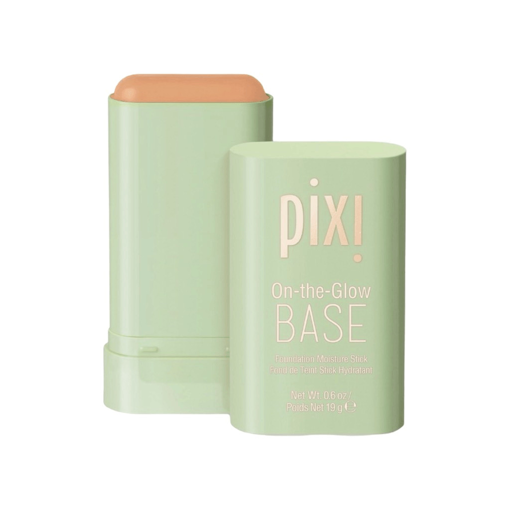 Pixi by Petra On-the-Glow Base Foundation Moisture Stick – 0.06 oz / 9g – Warm