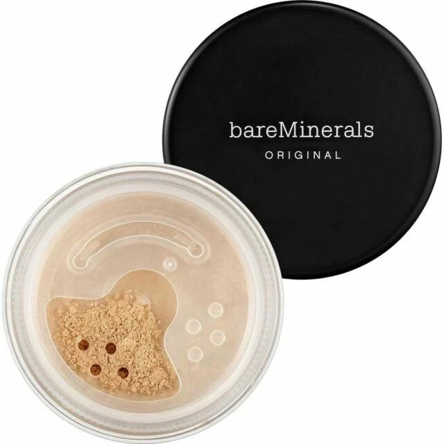 3 X Lot bareMinerals Original SPF 15 Foundation MEDIUM C25 XL 8g ~ NEW/SEALED
