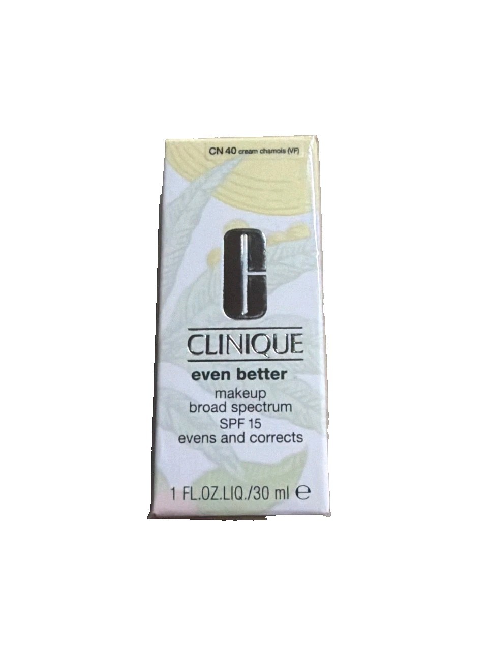 14A Clinique Even Better Makeup Broad Spectrum SPF15 CN40 Cream Chamois VF 30ml