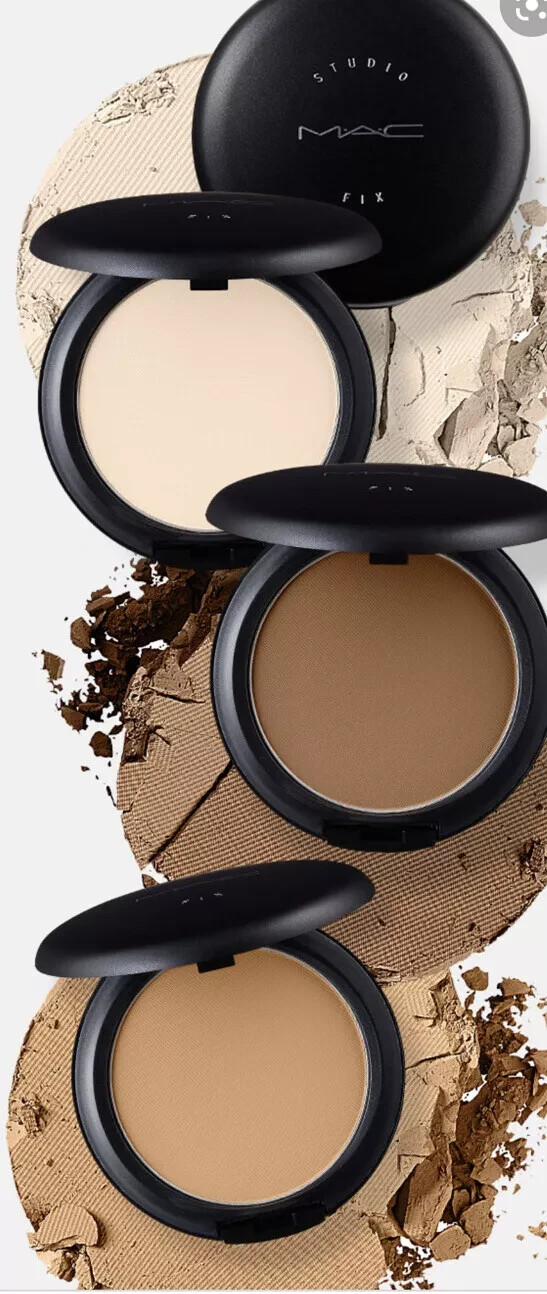 M.A.C Studio Fix Powder Plus Powder Foundation, 15g Full Size. CHOOSE SHADE