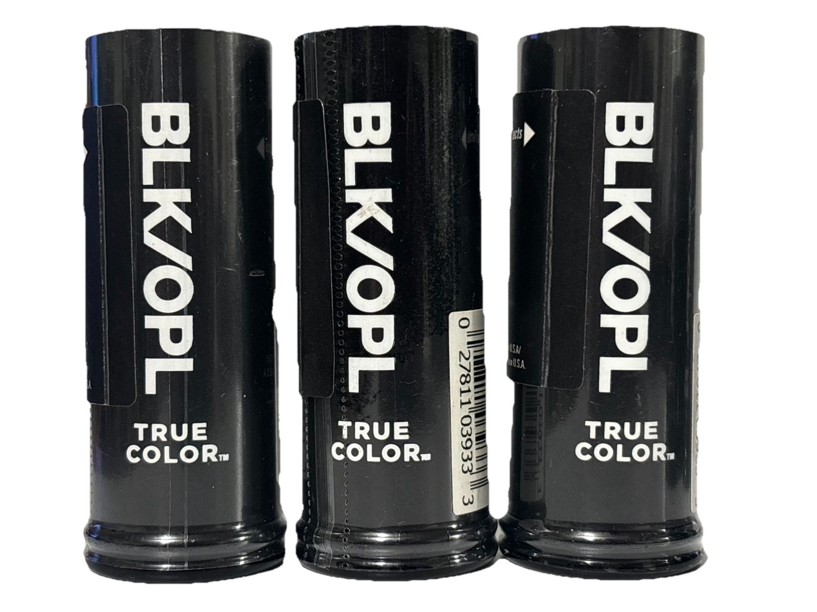 3 Pack BLK/OPL True Color Skin Perfecting Stick Foundation Toasted Chestnut