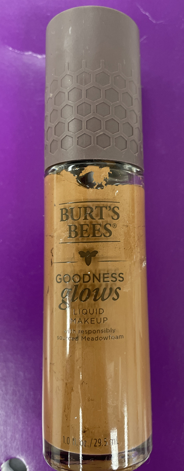 Burt’s Bees Goodness Glows Liquid Foundation 1062 Cocoa