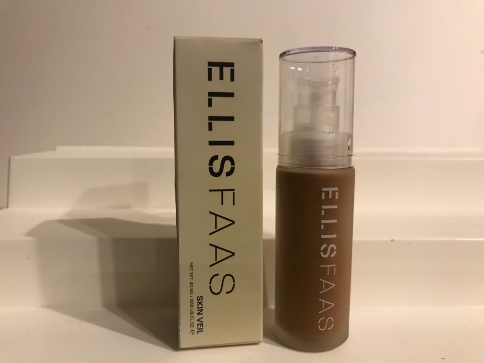 Ellis Faas Skin Veil Foundation Spf 15 NEW IN BOX 1.014 FL OZ FULL SIZE #S107L