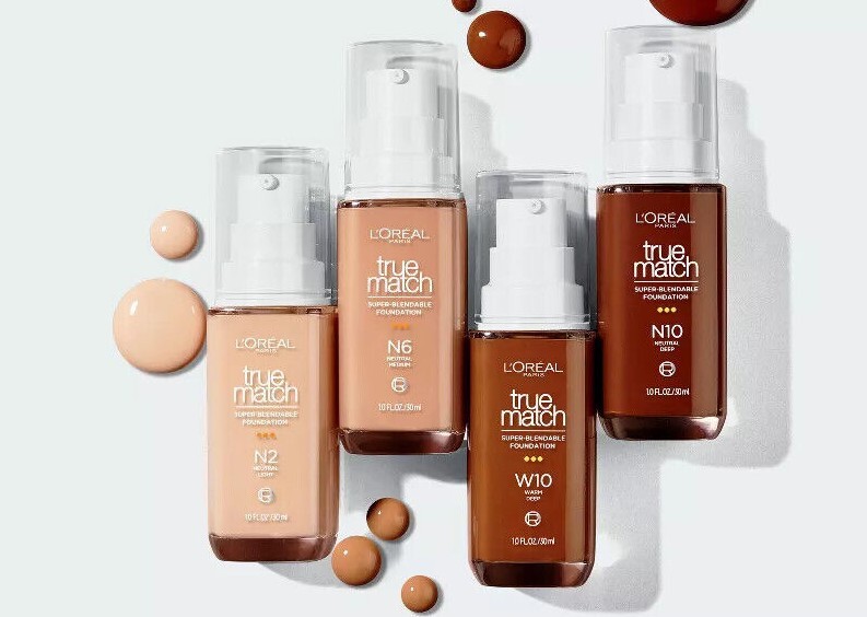 (CHOICE of Color) L’Oreal True Match Super Blendable Liquid Foundation 1 fl oz