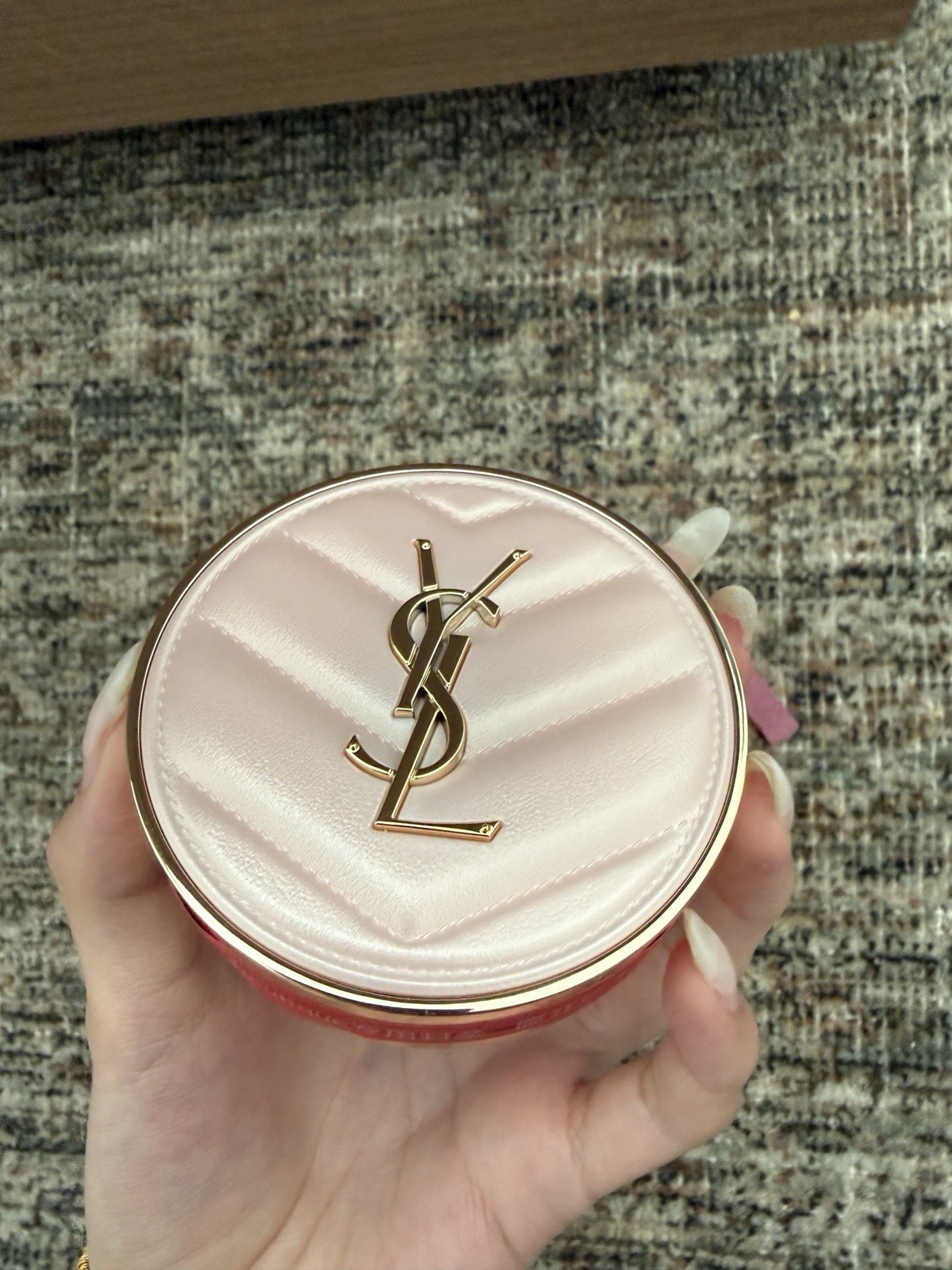 Yves Saint Laurent Touche Éclat Glow-Pact Cushion Foundation BR10 SPF23 0.42 oz
