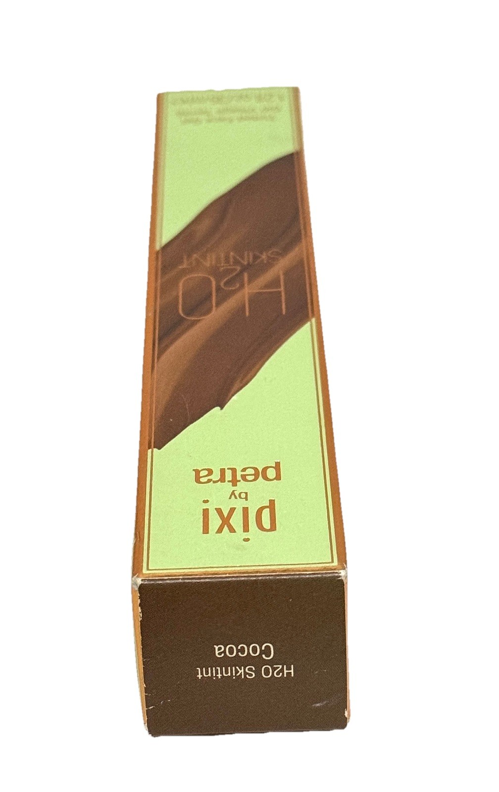 PIXI by Petra H2O Skintint Foundation Tinted Face Gel Cocoa 1.2 fl Oz NEW