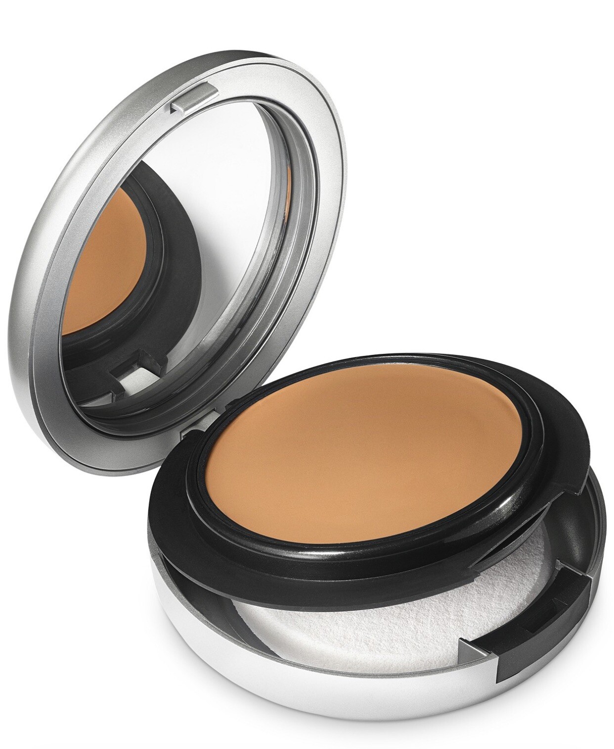 MAC Studio Fix Tech Cream to Powder Foundation Shade NC35 Neutral Beige 10g