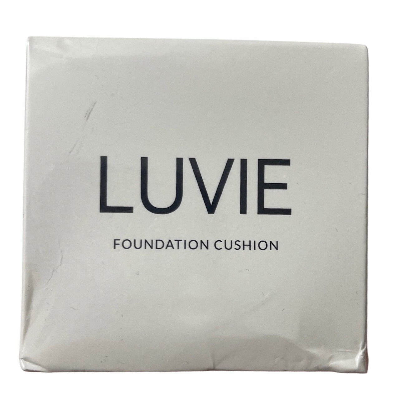 LUVIE Foundation Cushion Warm Shade Moisturizing Niacinamide 18g New Sealed