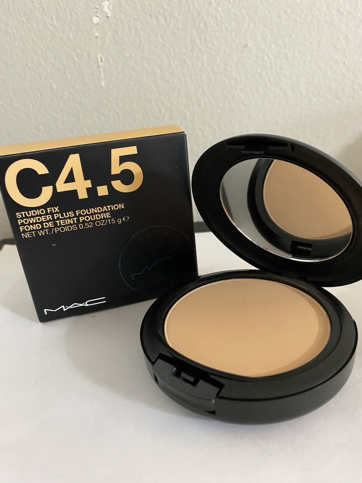 MAC Studio Fix Powder Plus Foundation Powder, Full Size~ C4.5~ Original Formula
