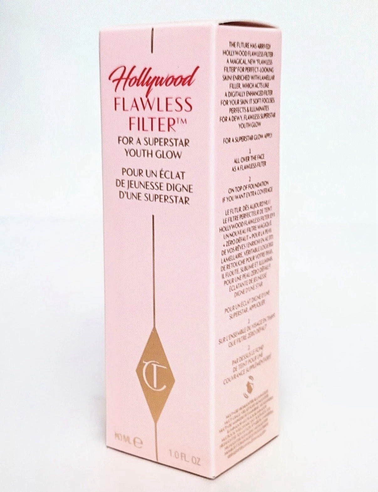 Charlotte Tilbury Hollywood Flawless Filter 2 Fair/Pale Full Size FACTORY SEALED