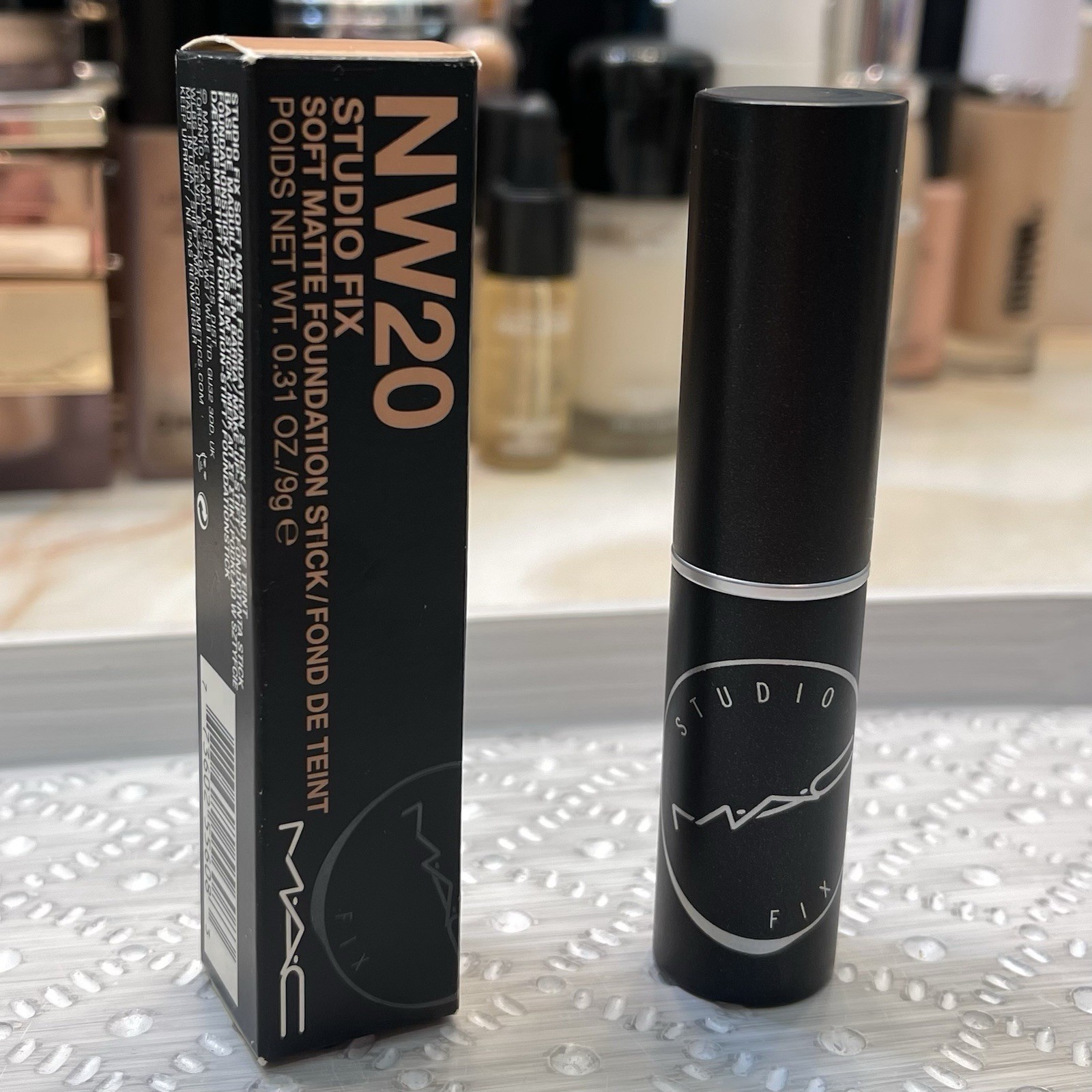 MAC ~ ‘NW20’ ~ Studio Fix Soft Matte Foundation Stick ~ Full Size 9 g ~ NIB