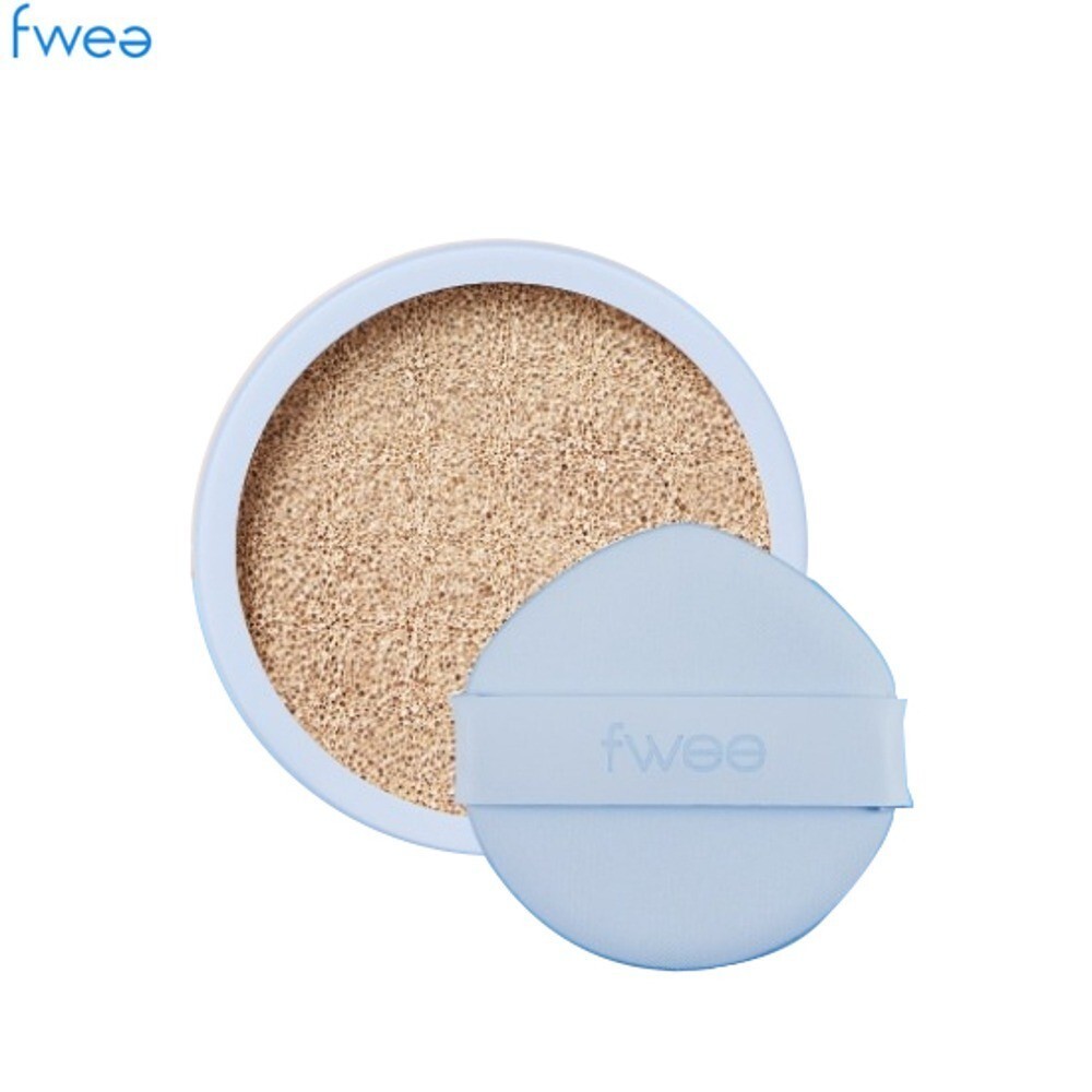 [fwee] Cushion Glass Natural 13g REFILL only: 05 Peach Glass