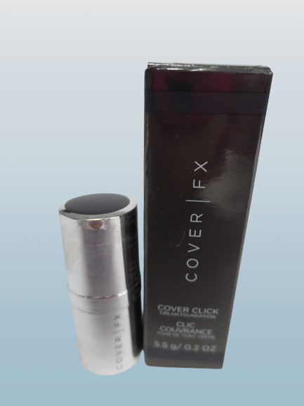 COVER FX COVER CLICK CREAM FOUNDATION G60 0.2 OZ NWB