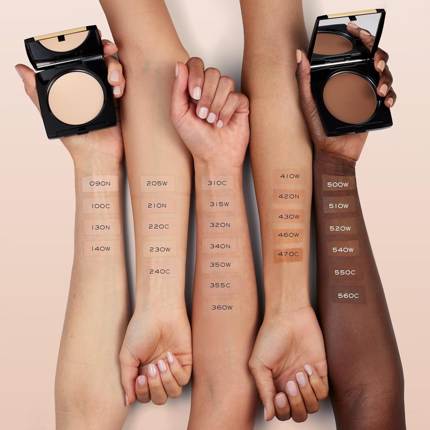 Matte Powder Foundation – Controls Shine, Longwear Formula