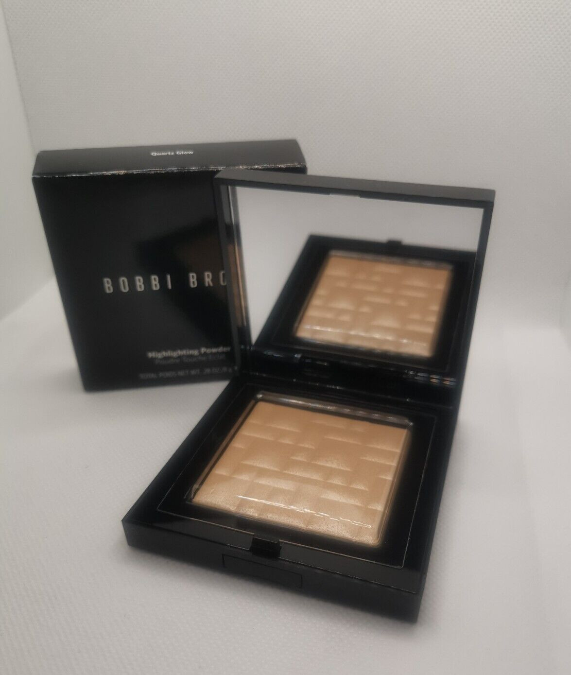 Bobbi Brown Highlighting Powder Quartz Glow 0.28oz New