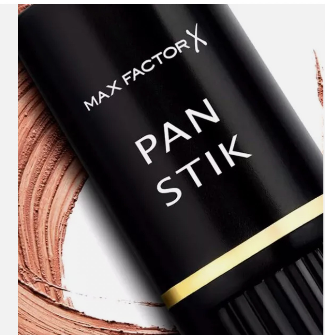 Max Factor Panstik Foundation DEEP OLIVE 60 Full Coverage 0.4 OZ Pack of 3