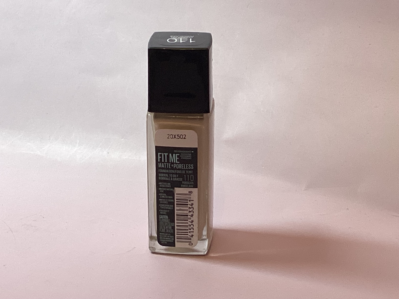 Maybelline Fit Me matte + poreless normal to oily foundation new bottle u choose