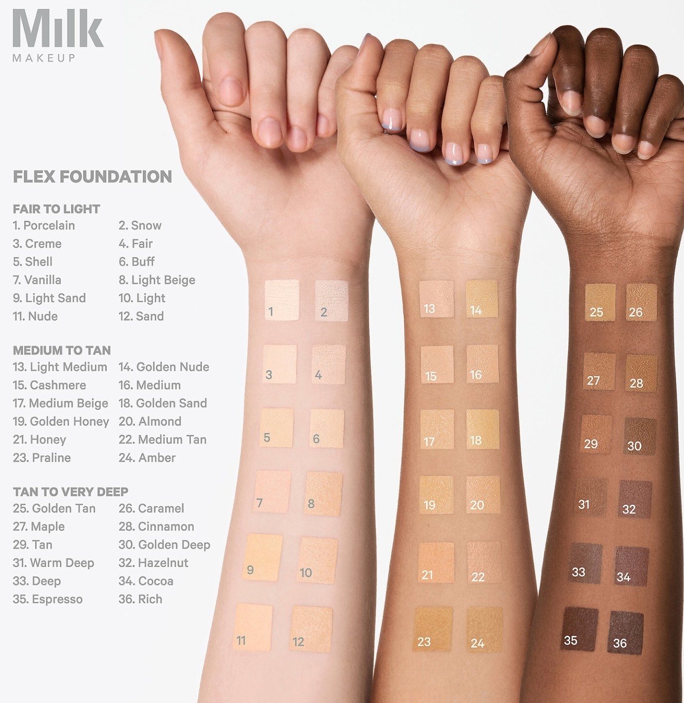 Milk Makeup Flex Foundation Stick AMBER NEW BNIB SEALED