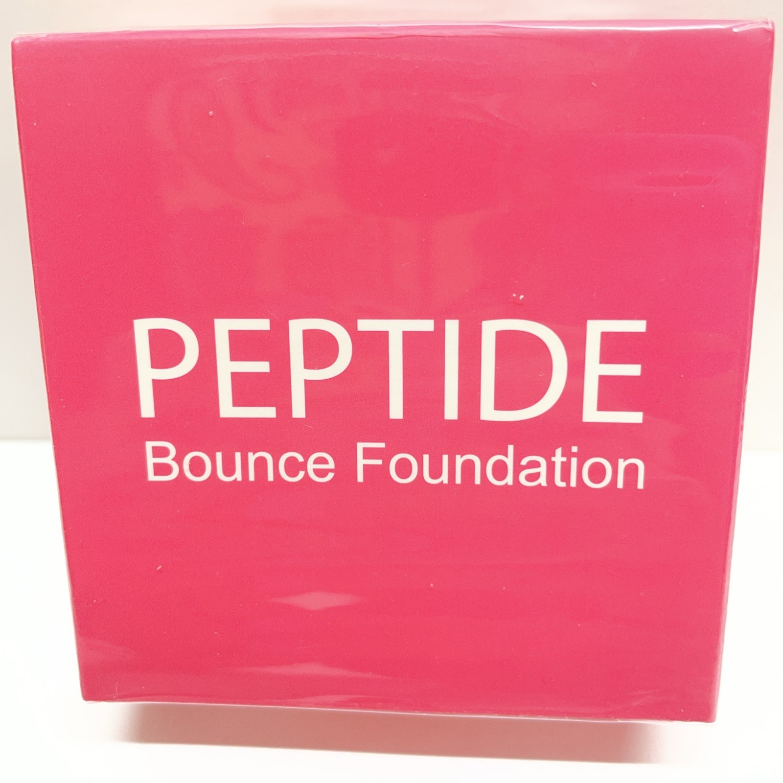 Peptide Bounce & Foundation #02 Balm Foundation