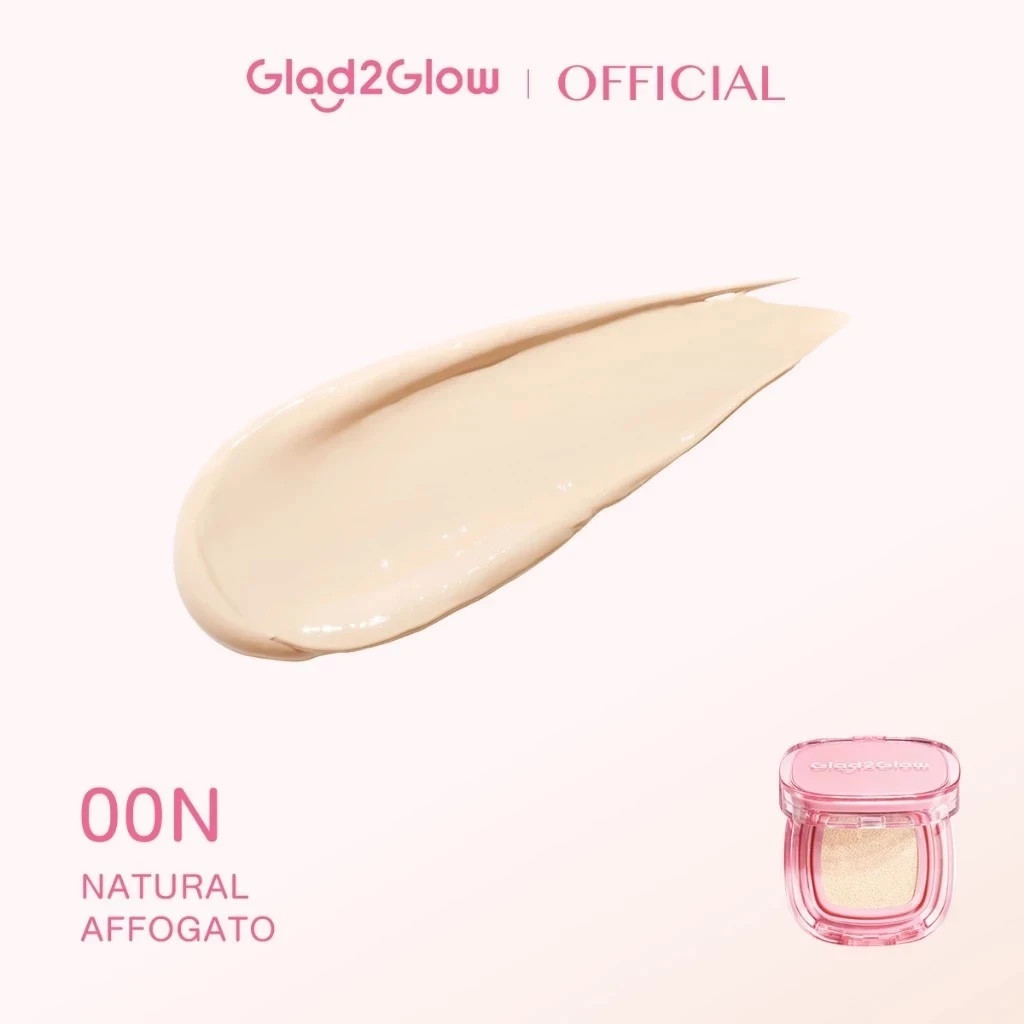 Glad2Glow Perfect Cover Semi-Matte Cushion Foundation Oil Coverage 11 g