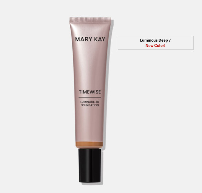 New MK TimeWise Luminous 3D Foundation – Available in 36 Shades