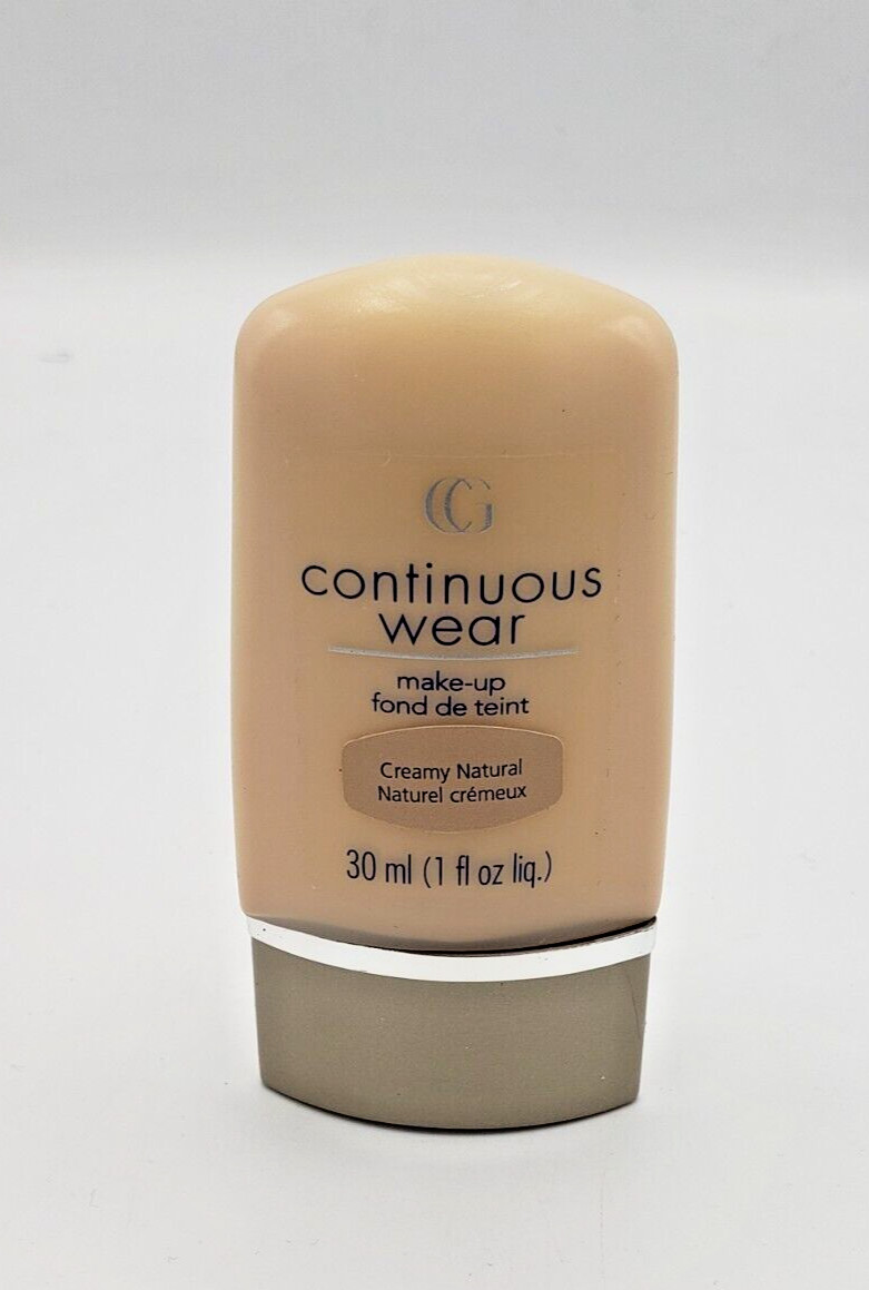 NEW Covergirl Continuous Wear Makeup- CREAMY NATURAL