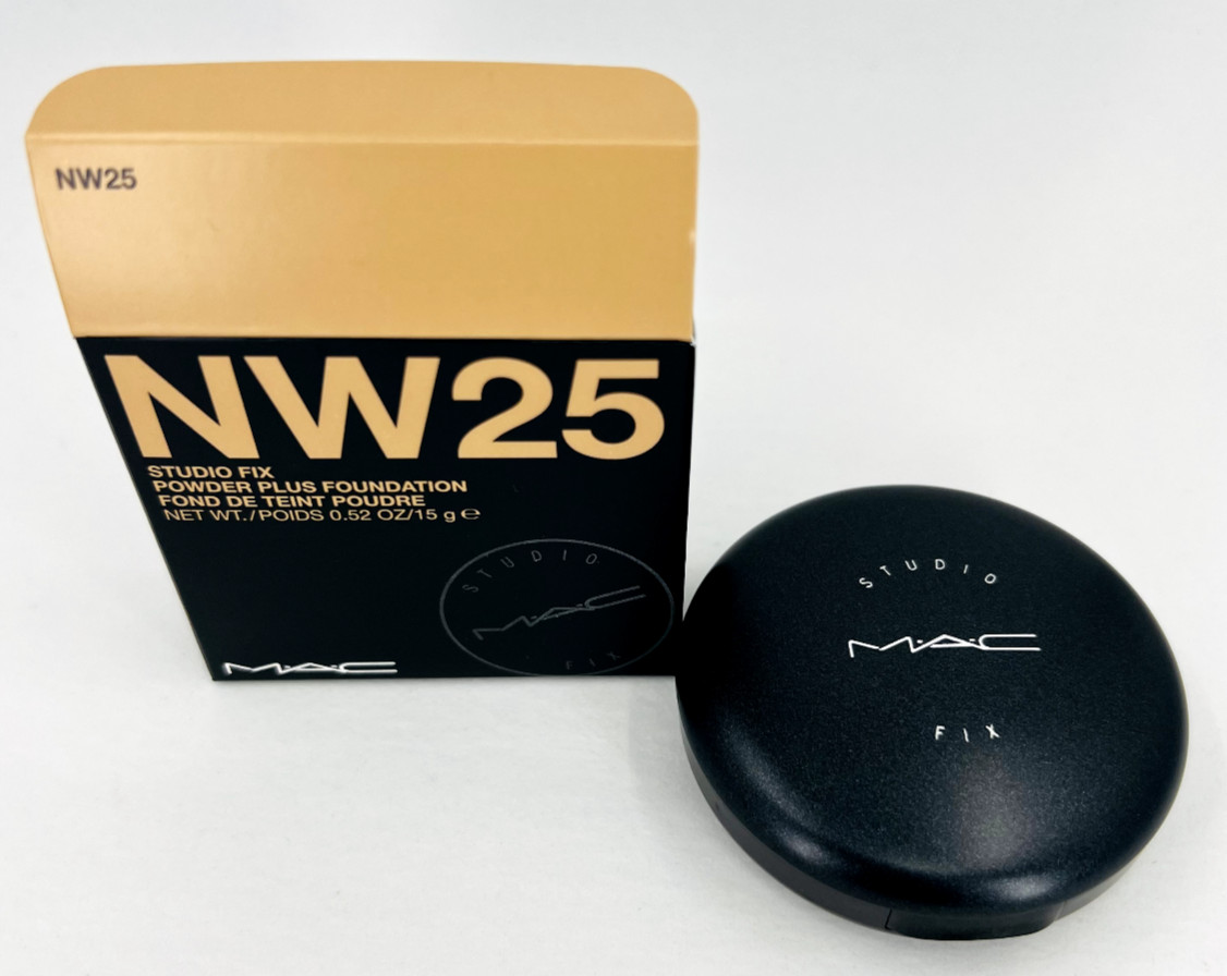 MAC Studio Fix Powder Plus Foundation – CHOOSE SHADE – 0.52oz./15g