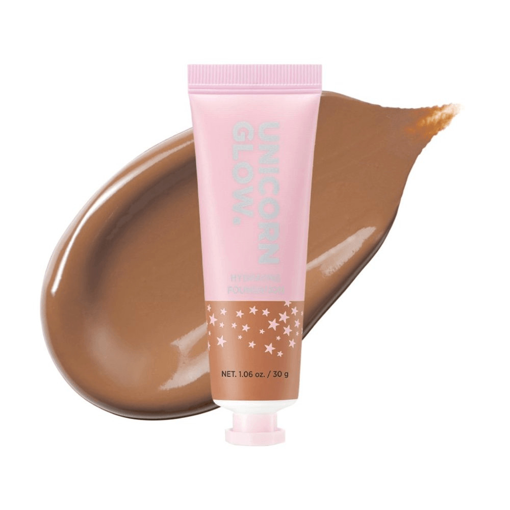 Unicorn Glow Hydrating Foundation Shade: Nutmeg. New in Box (NIB)!