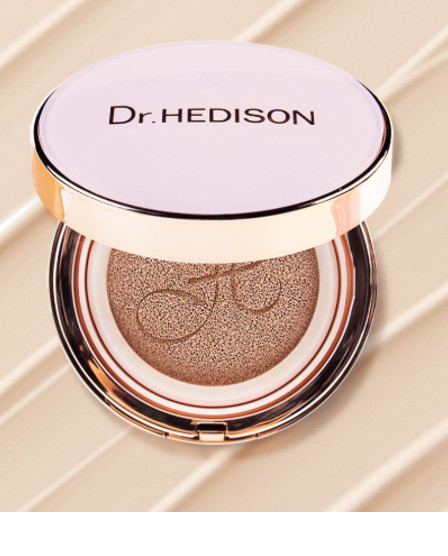 Dr.HEDISON Miracle Cushion Moisturizing Radiance 15g+15g (Refill) SPF50+ PA+++