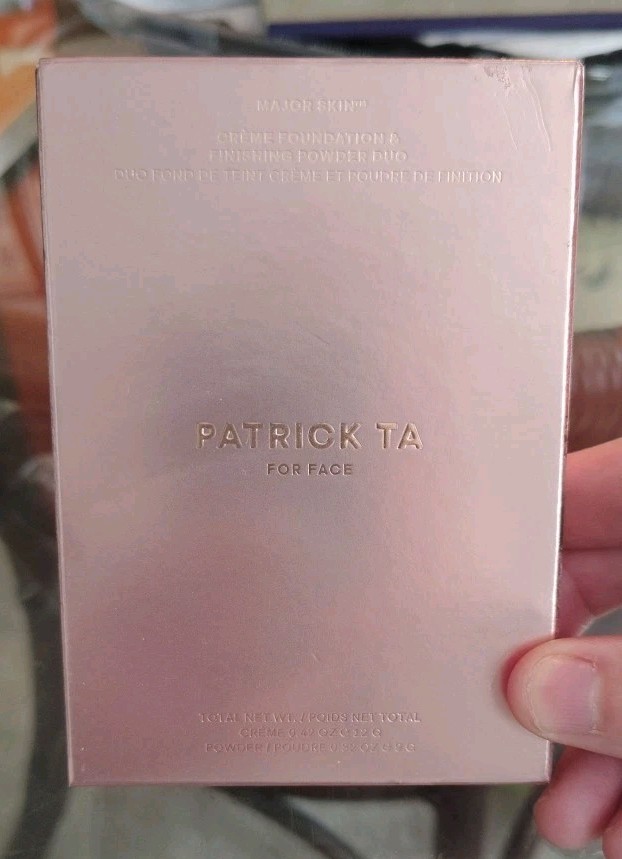 PATRICK TA Major Skin Creme Foundation & Finishing Powder Duo Fair 2 Neutral $52