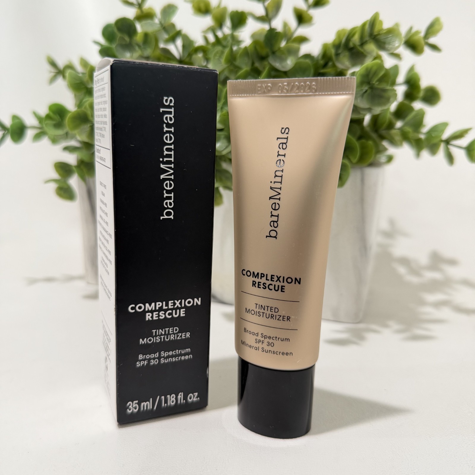 Bareminerals Complexion Rescue Tinted Moisturizer – SPICE 08 – 35ml/1.18fl.oz