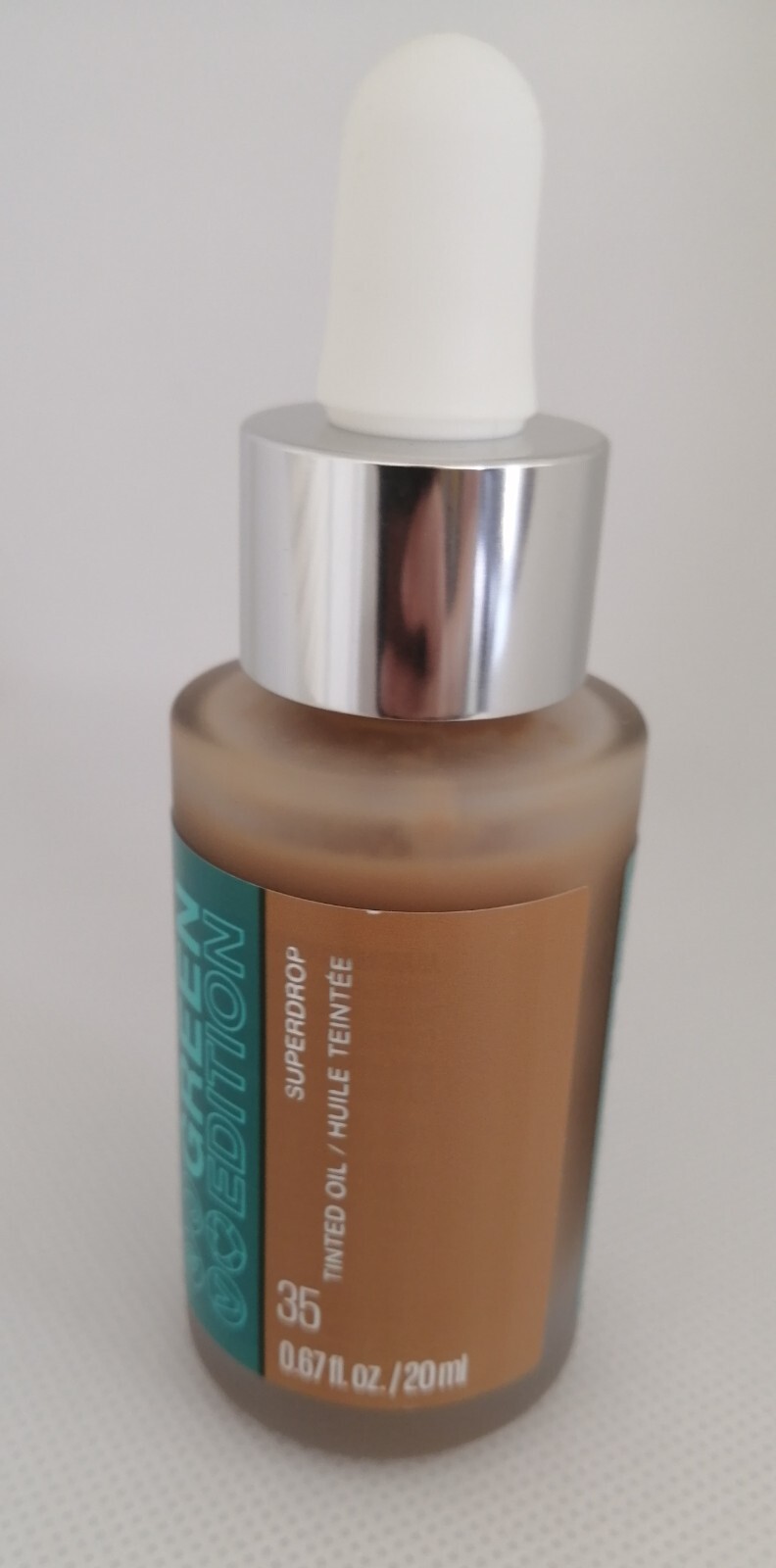 Maybelline Green Edition Superdrop Tinted Oil #35 Vegan/Clean Formula OFFER PRI