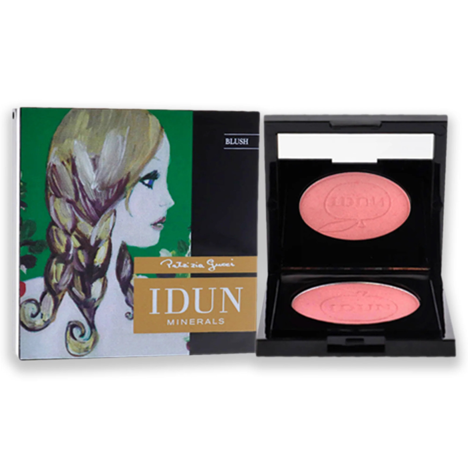 Blush – 006 Tranbar by Idun Minerals for Women – 0.21 oz Blush