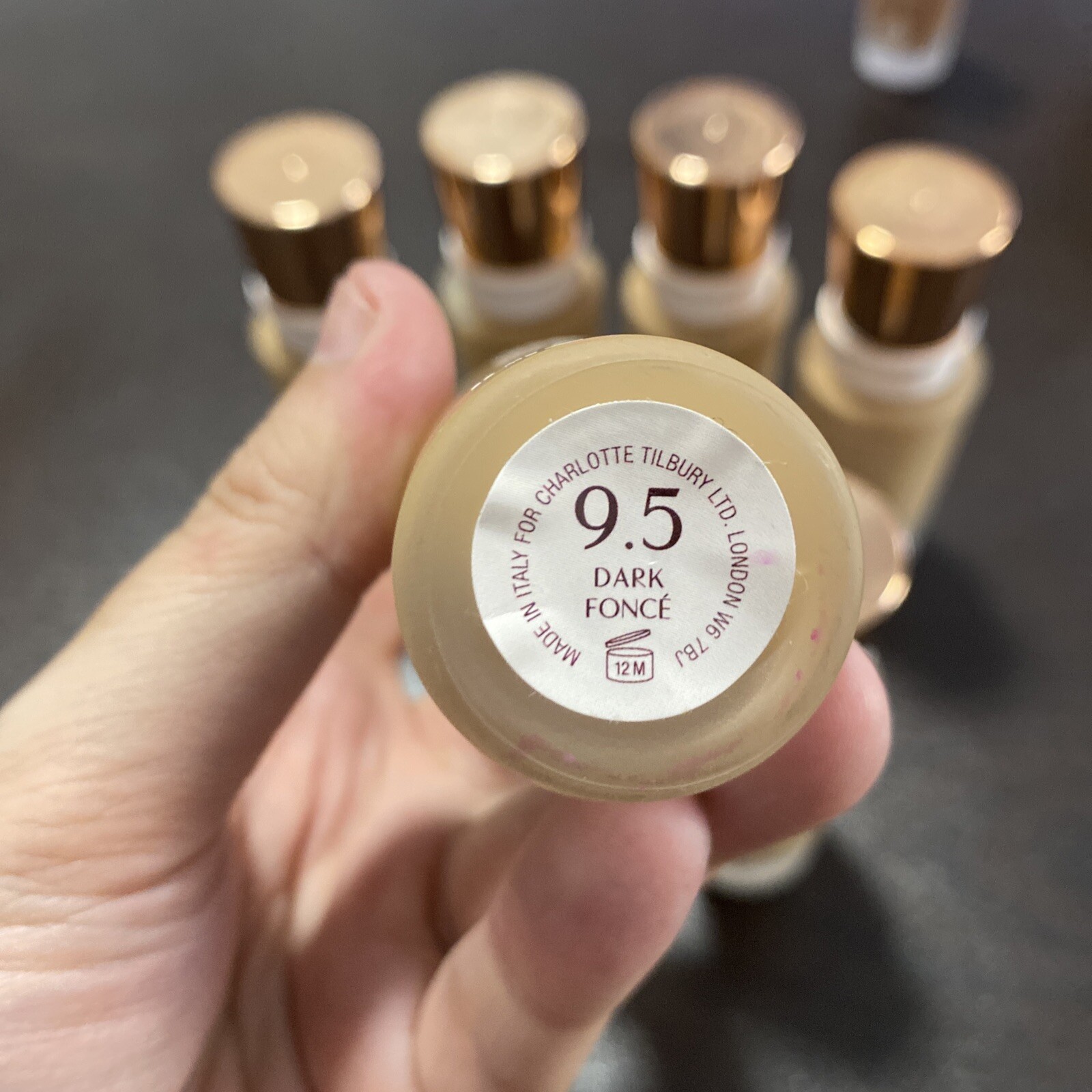 Charlotte Tilbury Magic Foundation Shade 9.5 Discontinued Expired