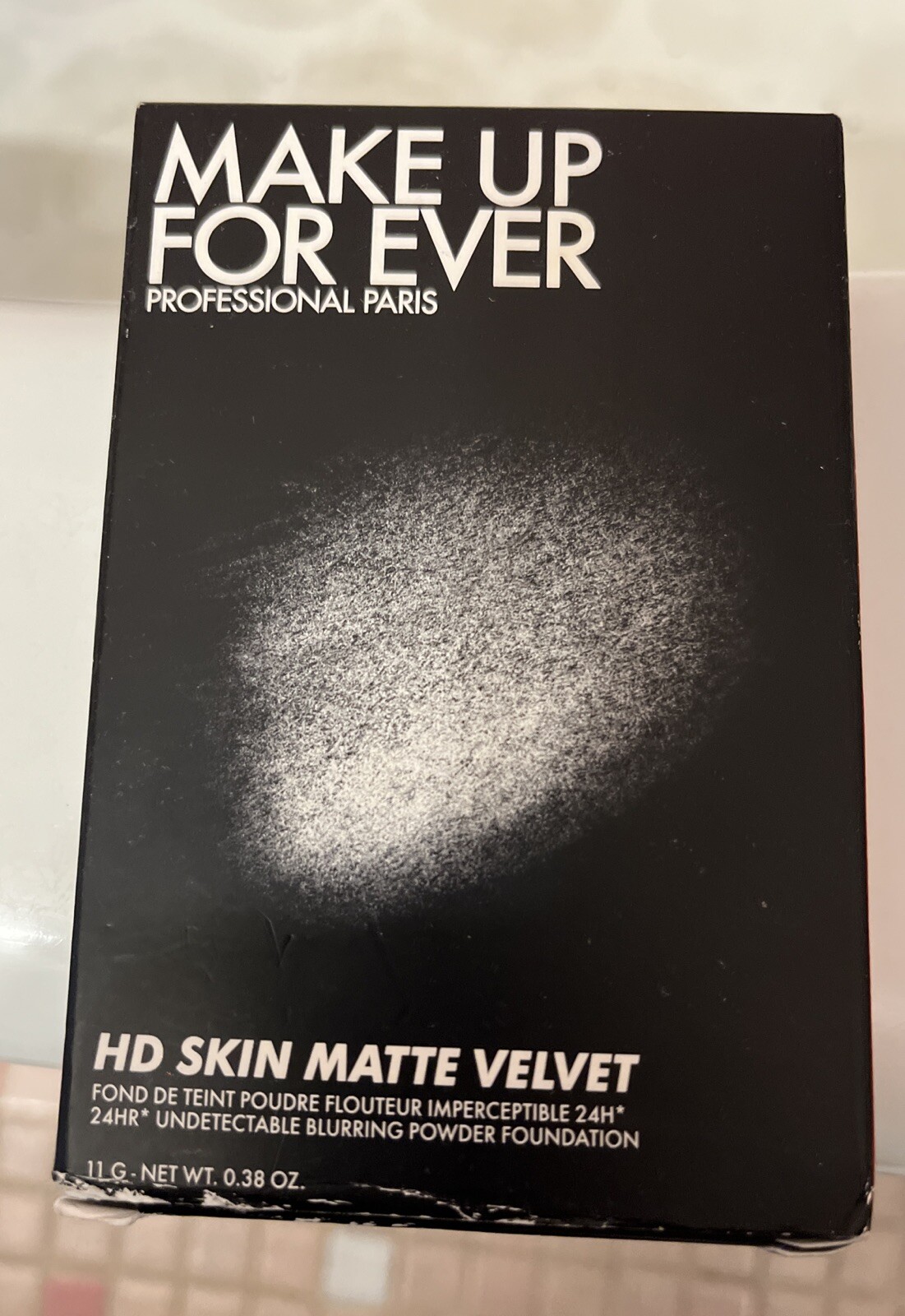 Make Up Forever HD Skin Matte Velvet 24H Blurring Powder Foundation 3N48 NIB
