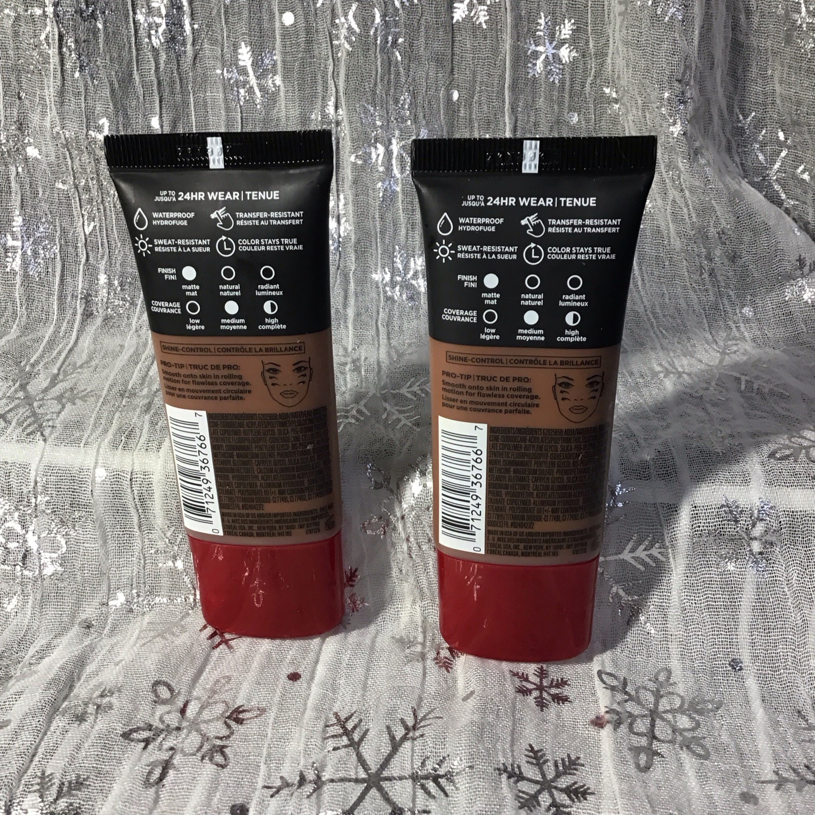 L’Oréal Infallible Pro-MatteFoundation—— 4 Colors To Choose From-NEW